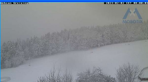 Greising ist weiss