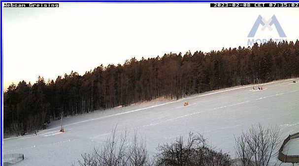 Greising ist weiss